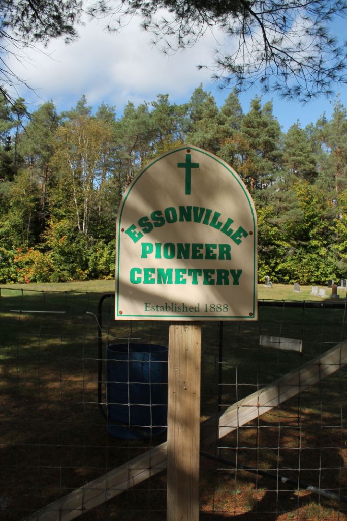 Essonville Pioneer Cemetery